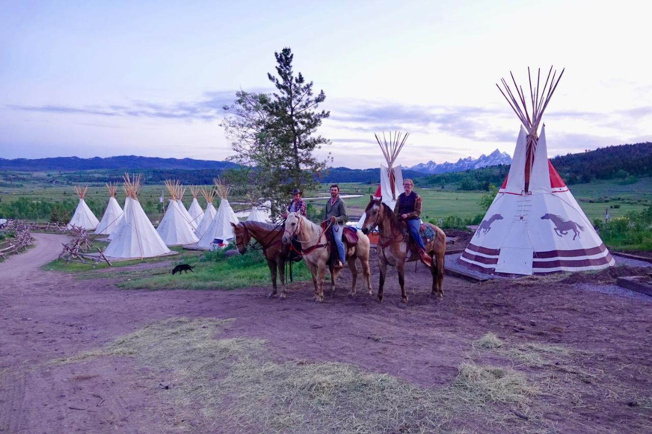 Willa Heart Six Ranch Moran Zewnętrze zdjęcie