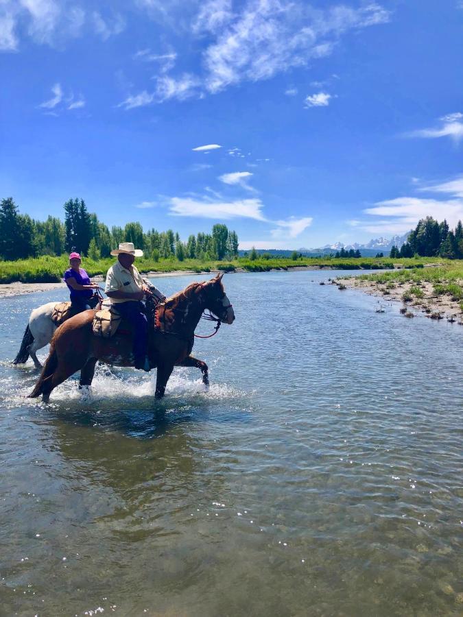 Willa Heart Six Ranch Moran Zewnętrze zdjęcie