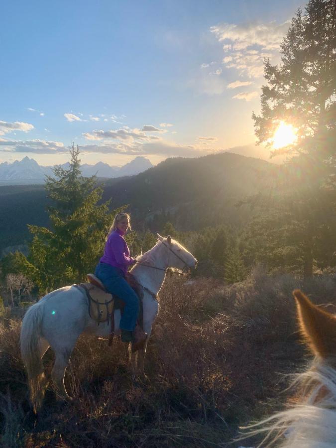 Willa Heart Six Ranch Moran Zewnętrze zdjęcie