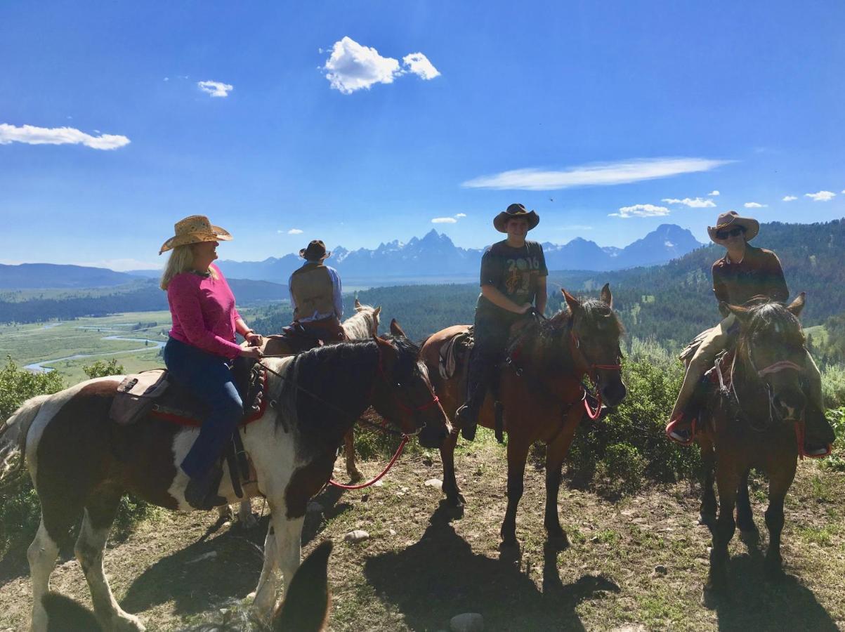 Willa Heart Six Ranch Moran Zewnętrze zdjęcie